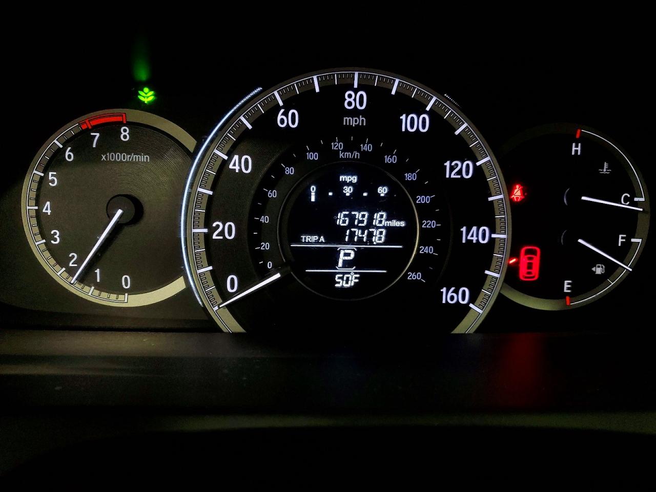 2017 HONDA ACCORD LX photo 9