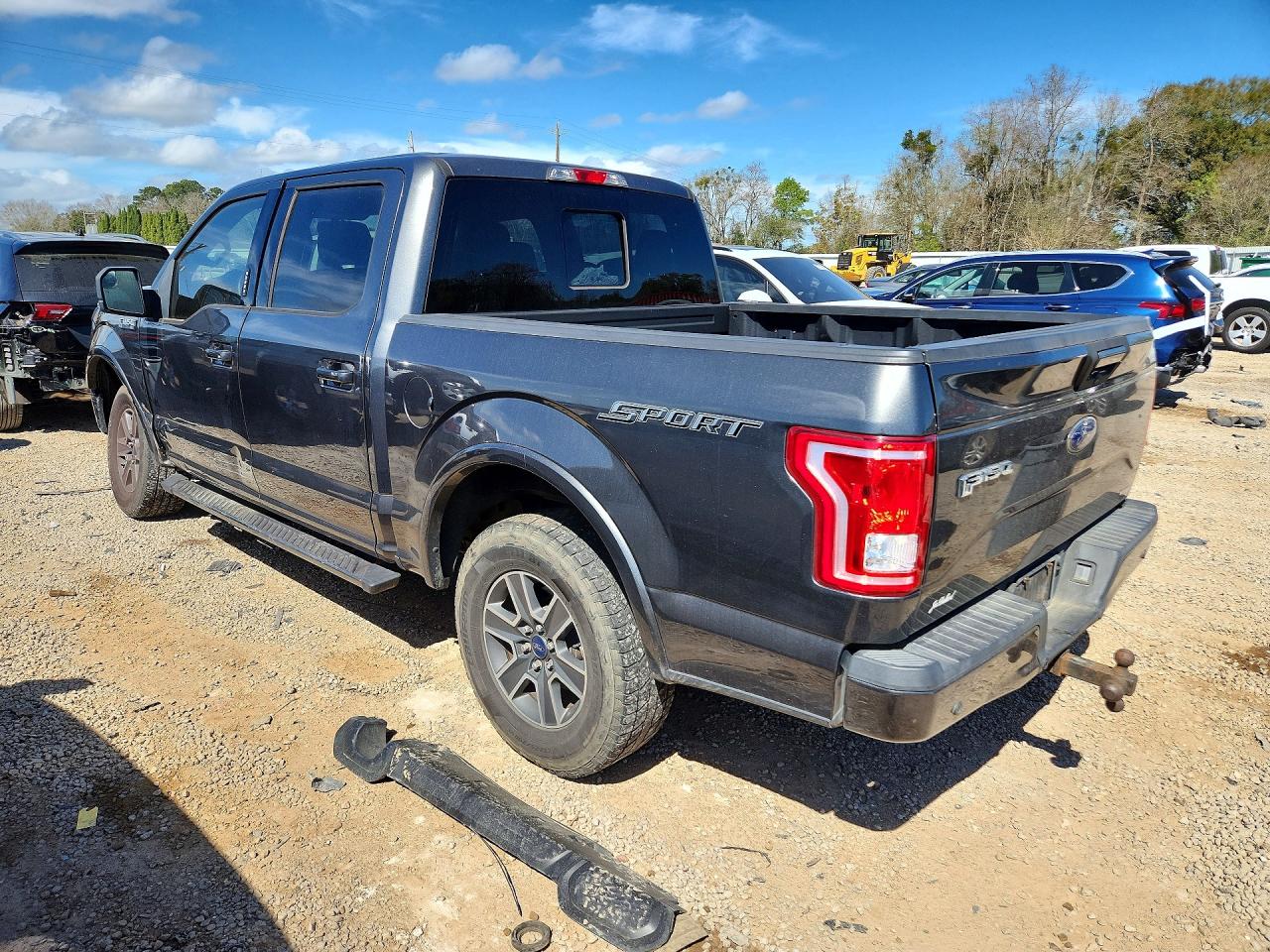 2016 FORD F150 SUPERCREW photo 3