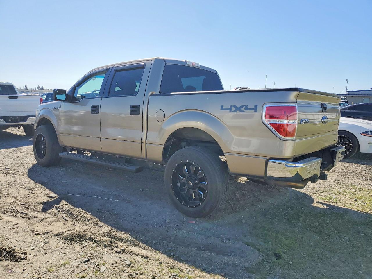 2013 FORD F150 SUPERCREW photo 3