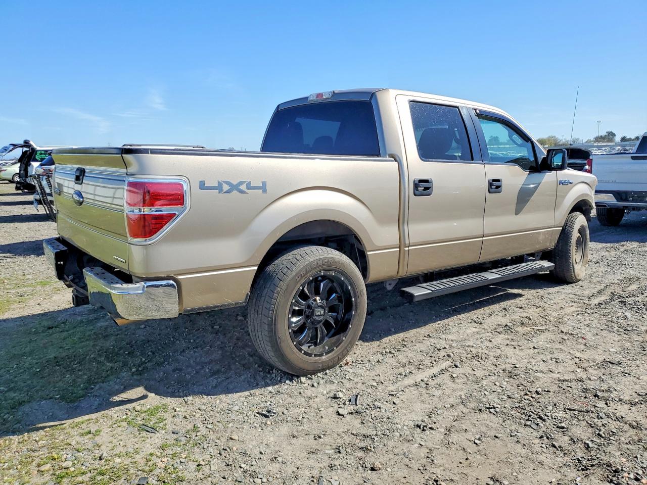 2013 FORD F150 SUPERCREW photo 5