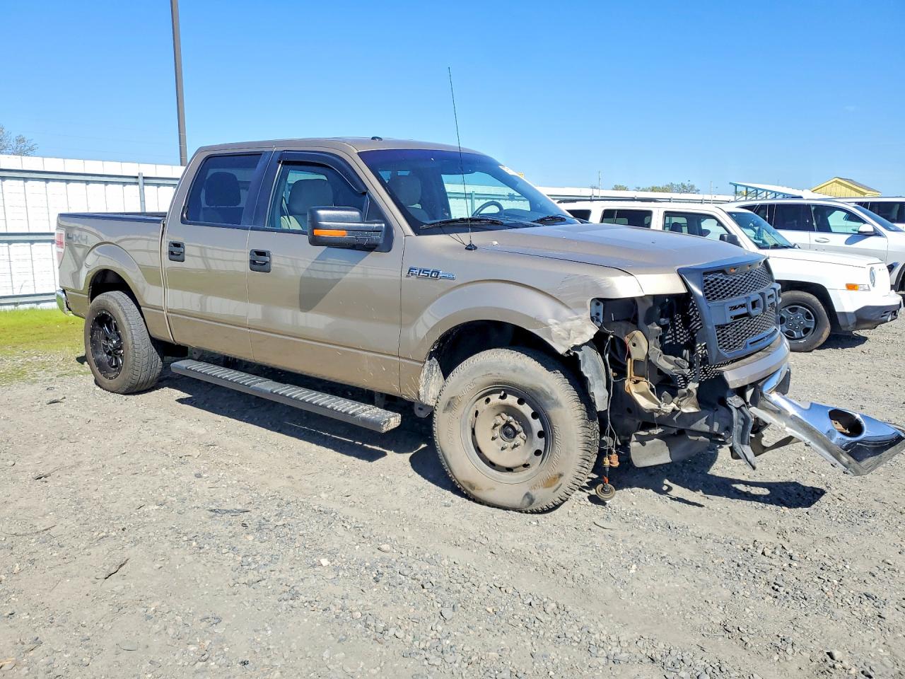 2013 FORD F150 SUPERCREW photo 7
