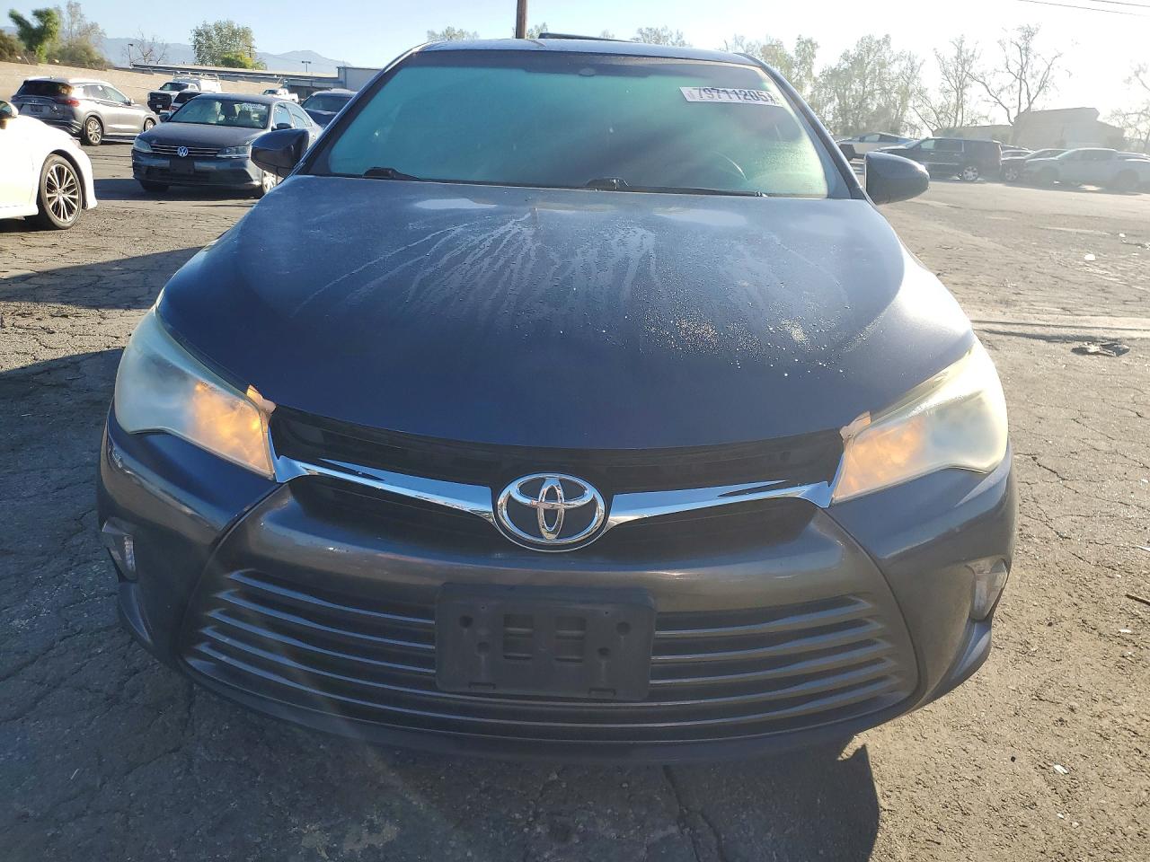 2017 TOYOTA CAMRY LE photo 9