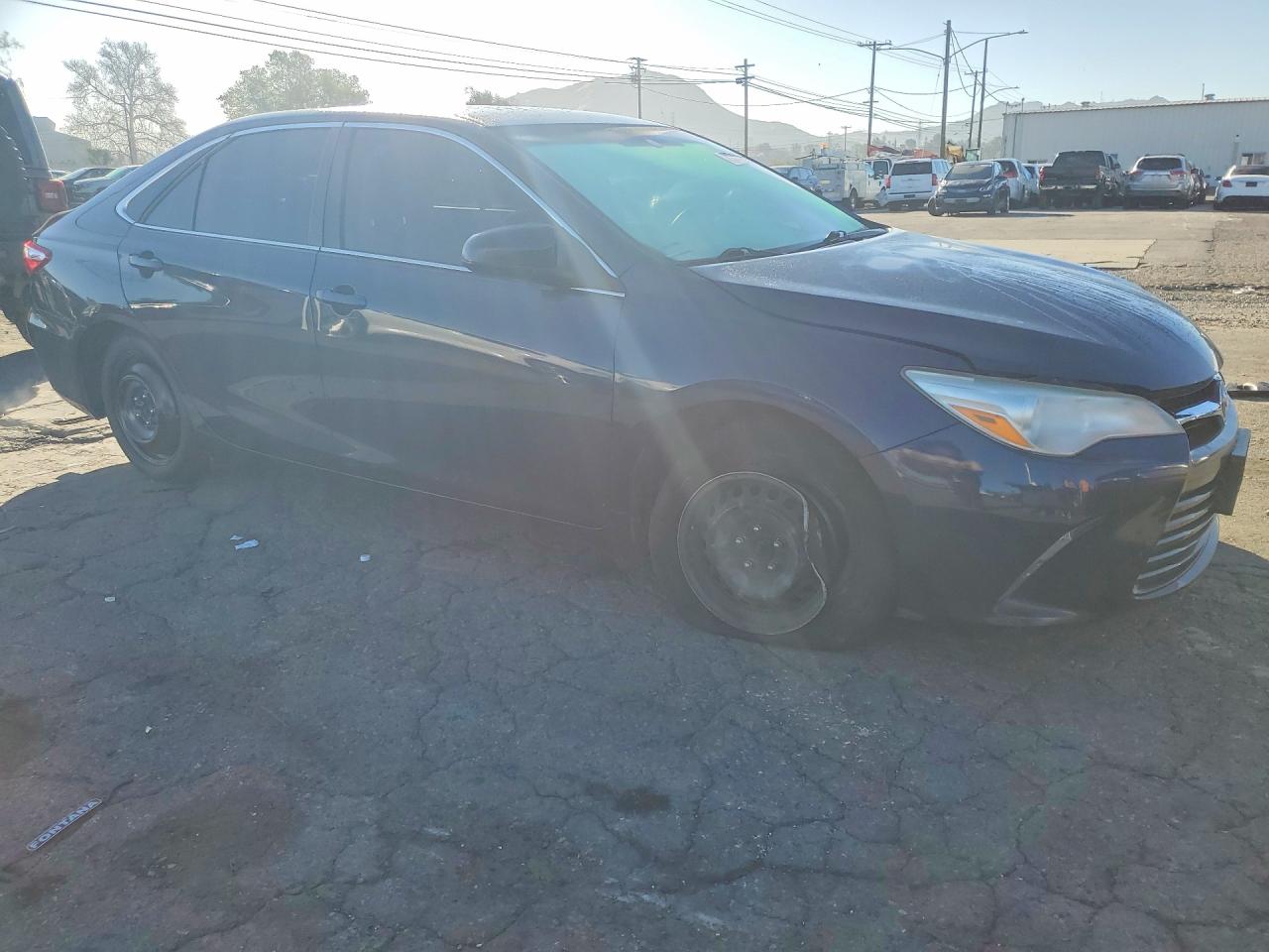 2017 TOYOTA CAMRY LE photo 7