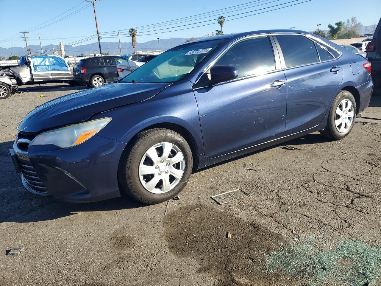 2017 TOYOTA CAMRY