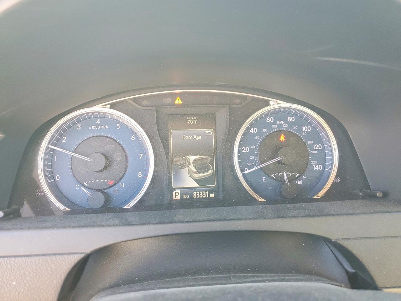 2016 TOYOTA CAMRY LE photo 17