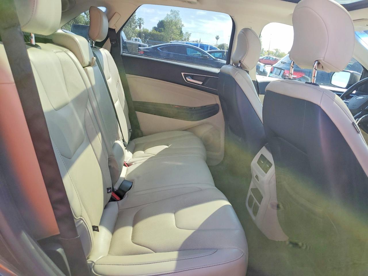2017 FORD EDGE TITANIUM photo 21