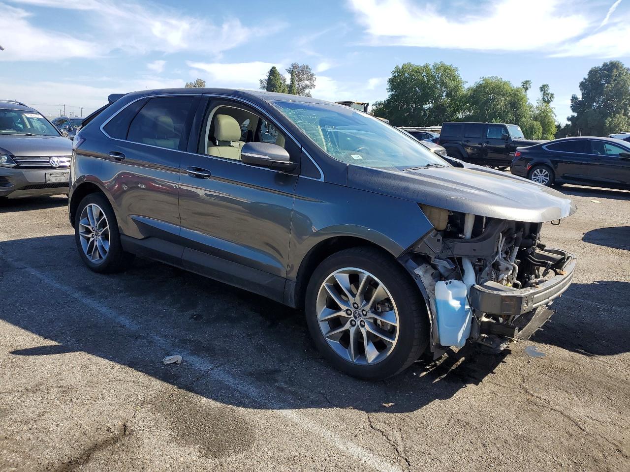 2017 FORD EDGE TITANIUM photo 7