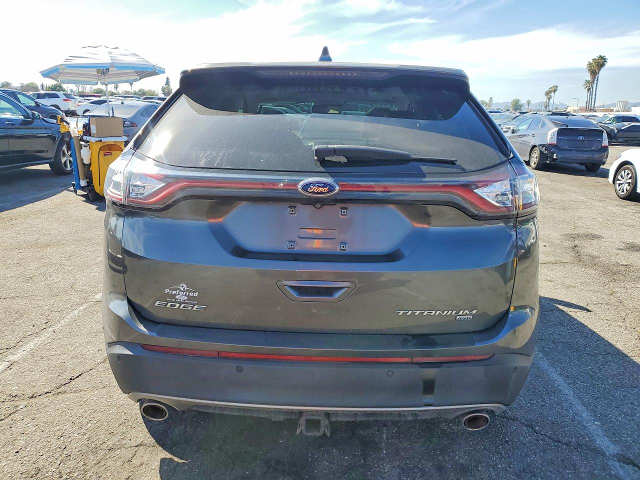 2017 FORD EDGE TITANIUM photo 11