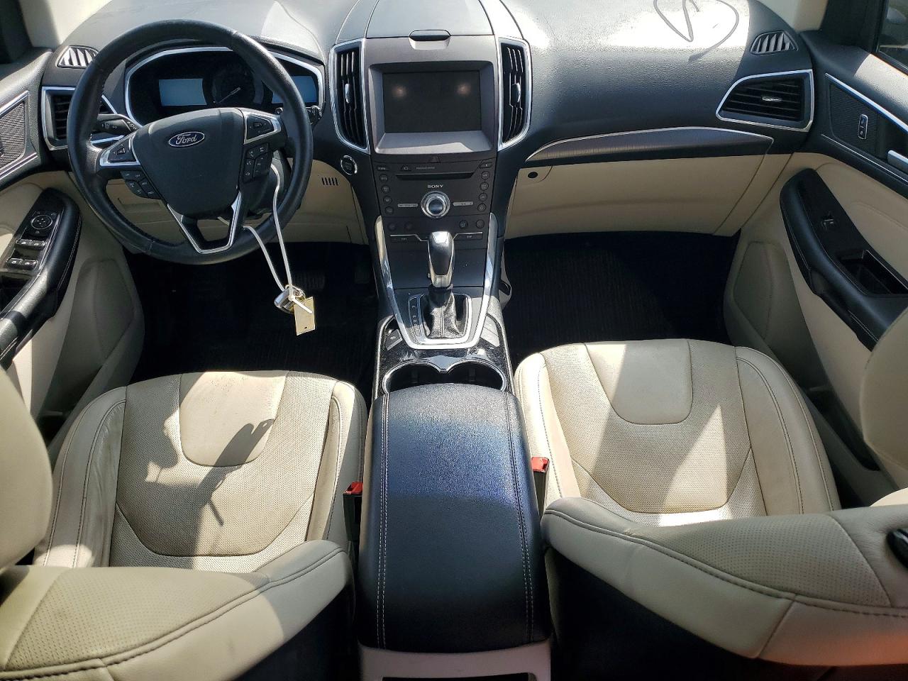 2017 FORD EDGE TITANIUM photo 15