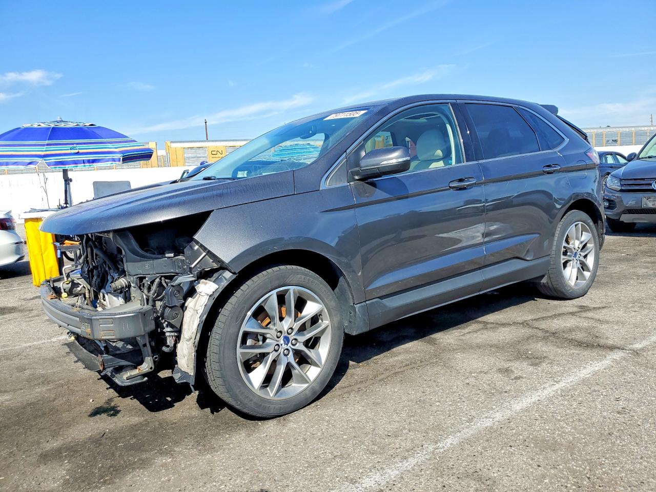 2017 FORD EDGE