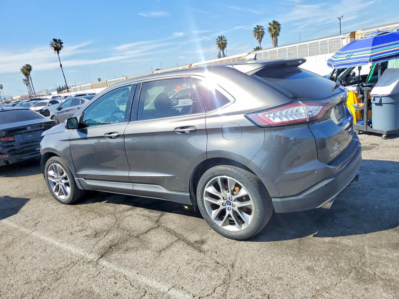 2017 FORD EDGE TITANIUM photo 3