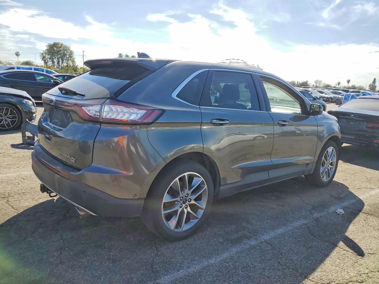 2017 FORD EDGE TITANIUM photo 5