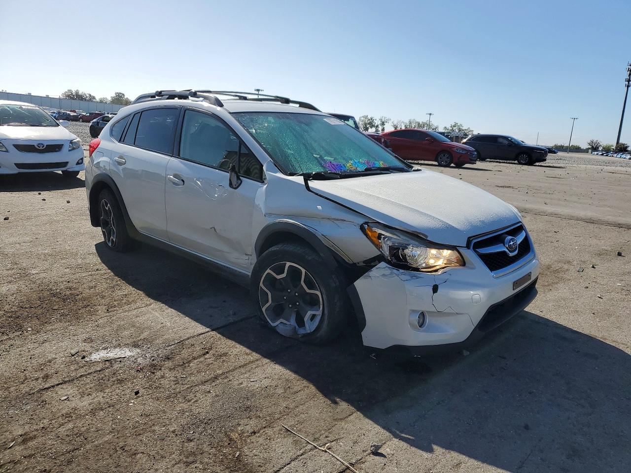 2015 SUBARU XV CROSSTREK 2.0 PREMIUM photo 4