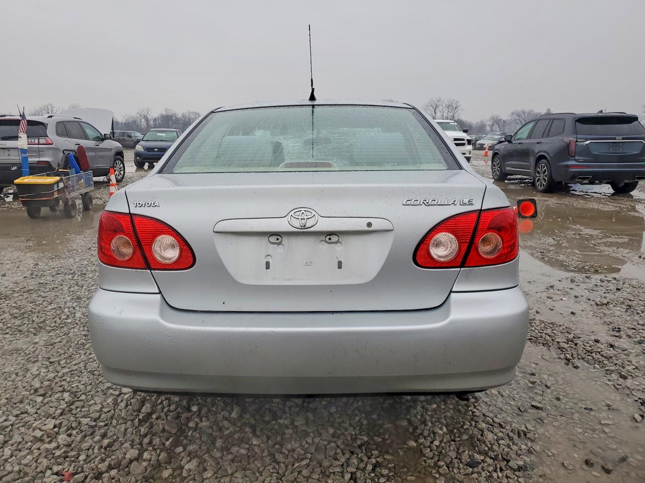 2008 TOYOTA COROLLA LE photo 16