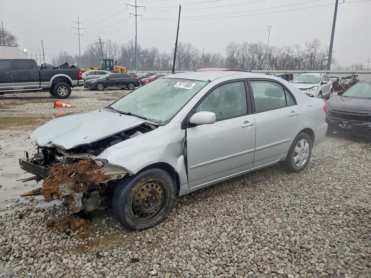 2008 TOYOTA COROLLA