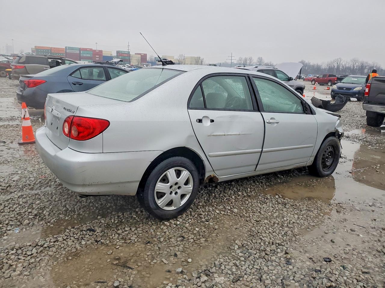 2008 TOYOTA COROLLA LE photo 7