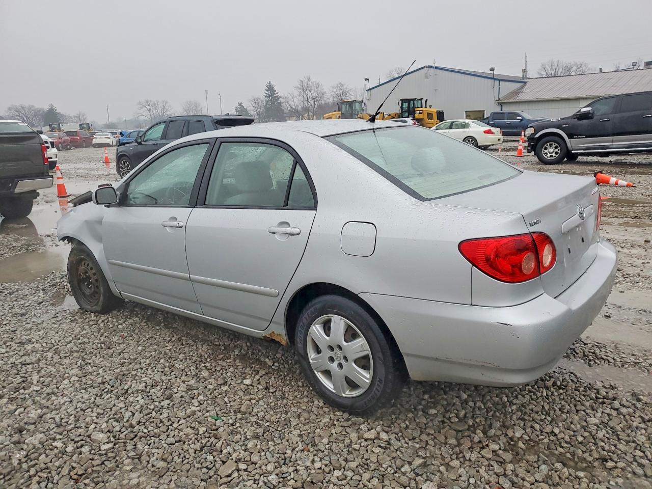 2008 TOYOTA COROLLA LE photo 4