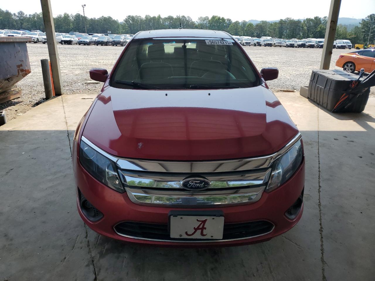 2012 FORD FUSION SE photo 13