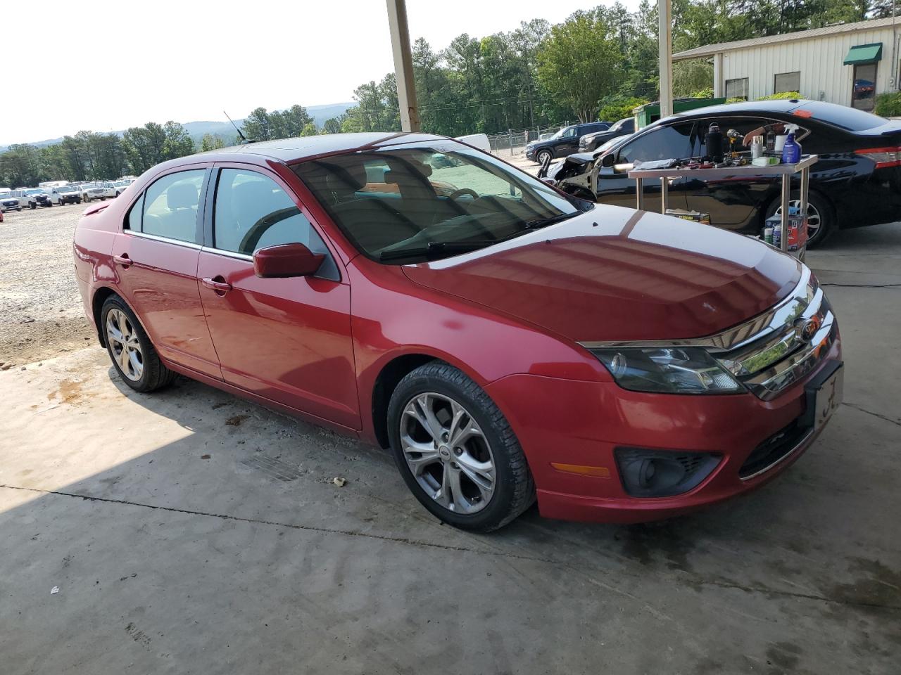 2012 FORD FUSION SE photo 10