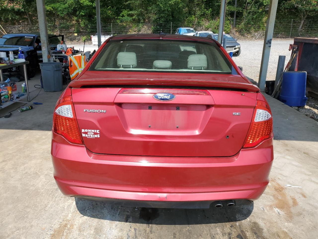 2012 FORD FUSION SE photo 16
