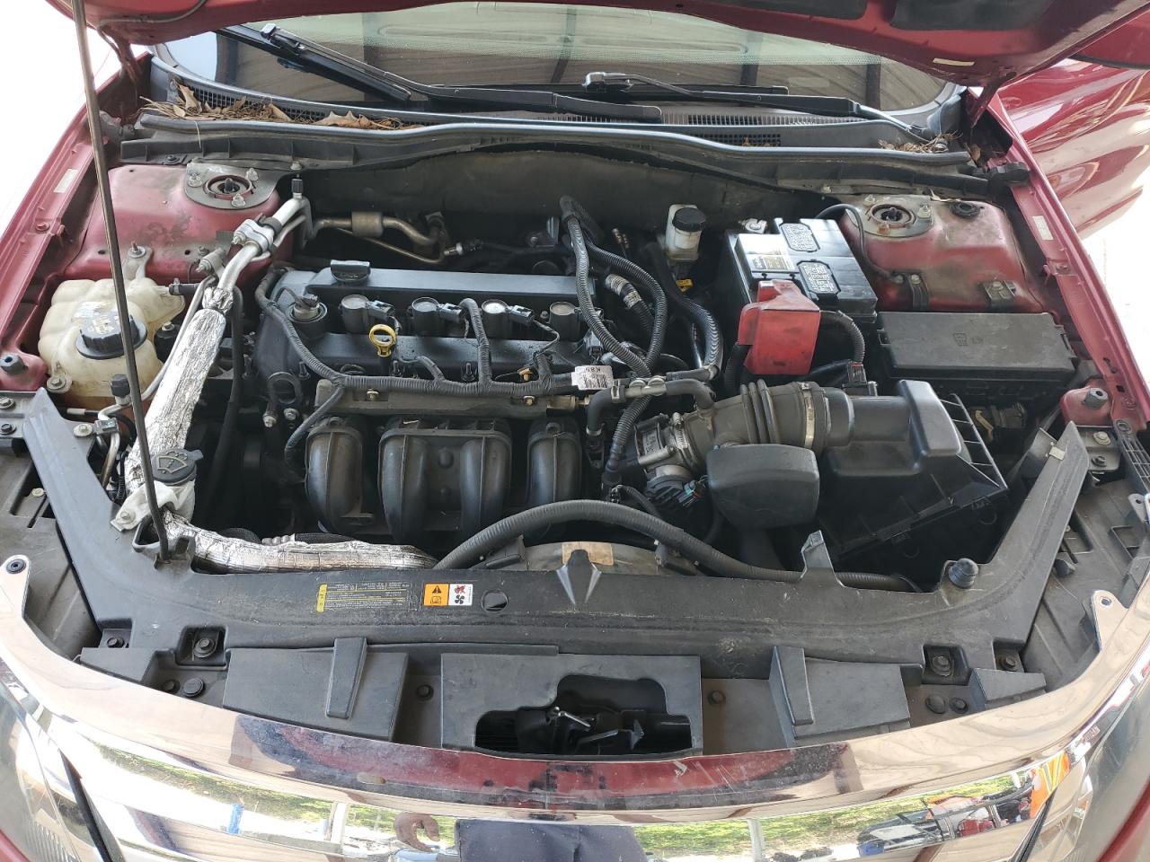 2012 FORD FUSION SE photo 31