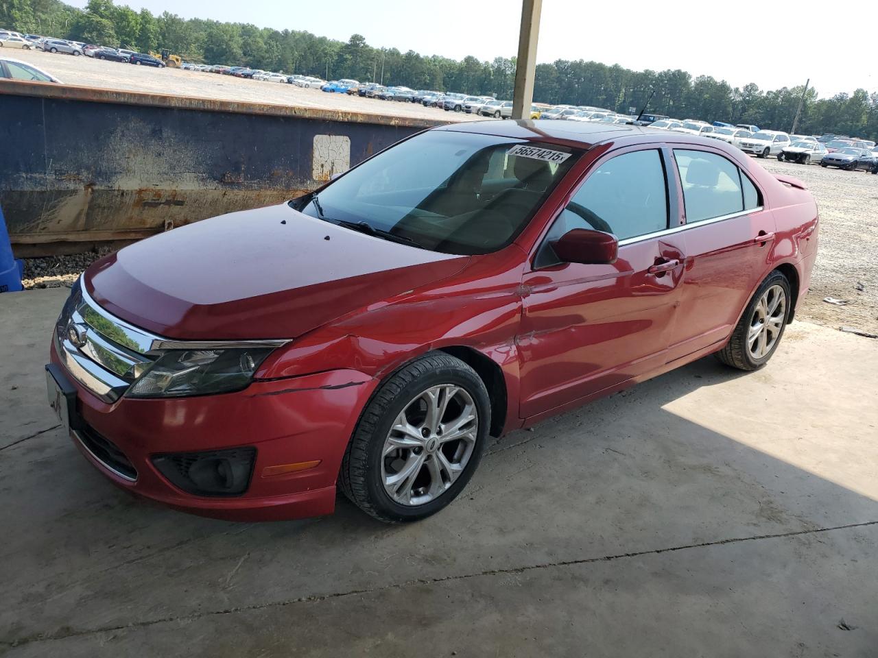 2012 FORD FUSION SE