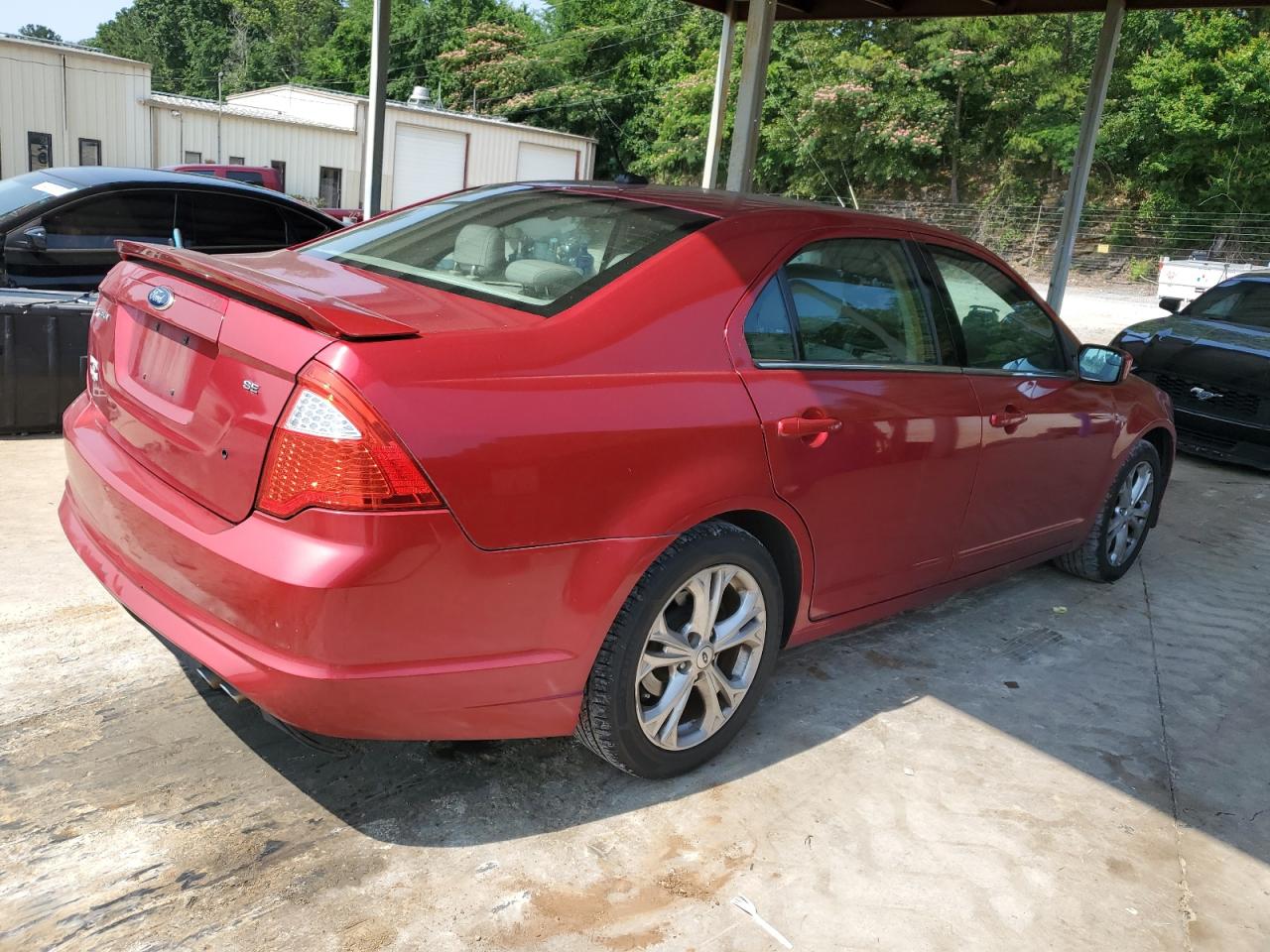 2012 FORD FUSION SE photo 7
