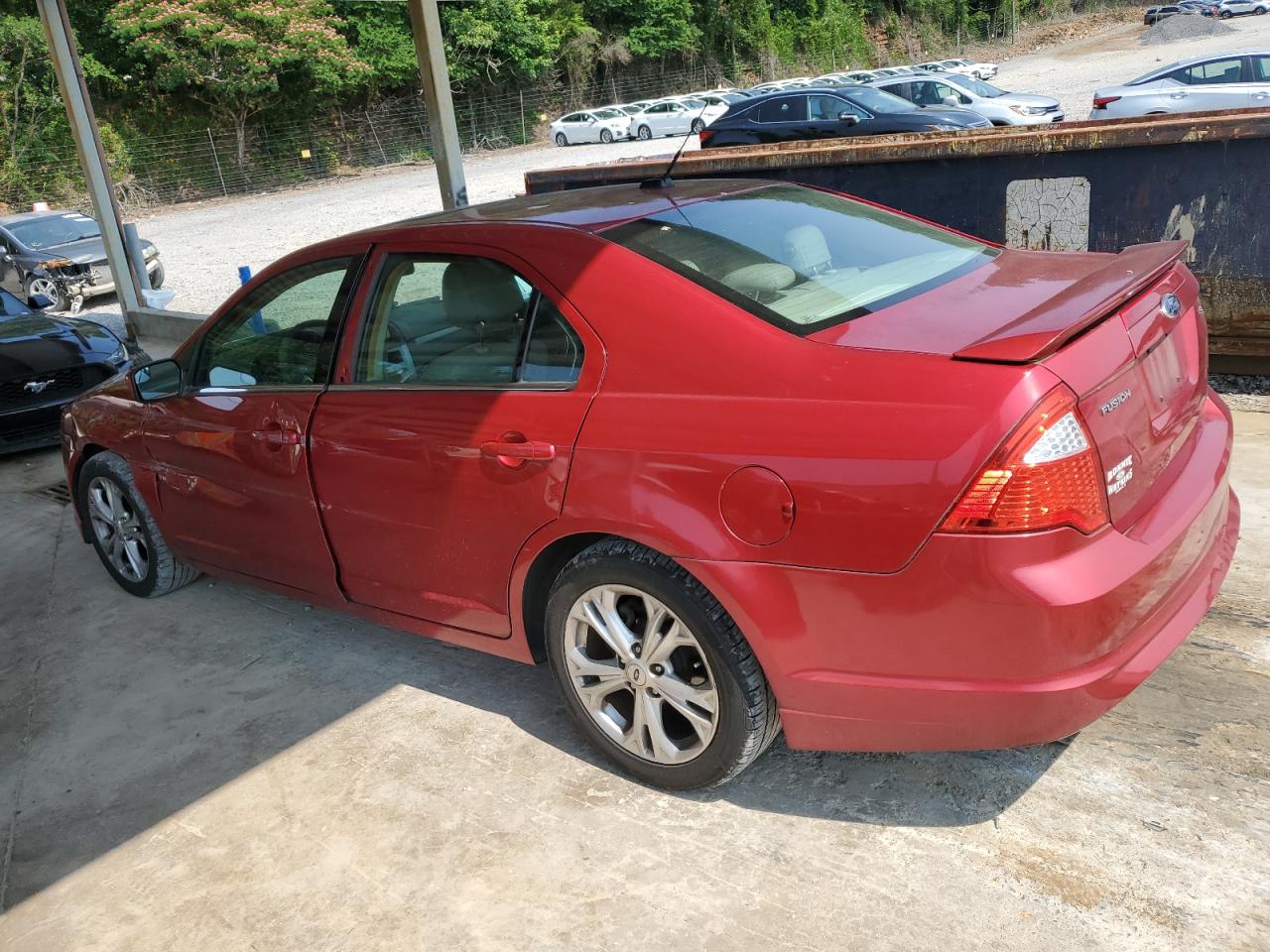 2012 FORD FUSION SE photo 4