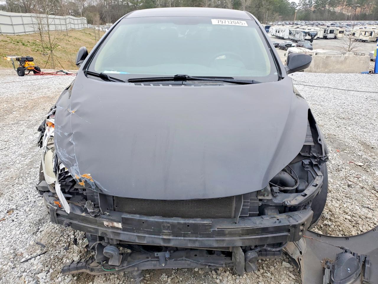 2013 HYUNDAI ELANTRA GLS photo 9
