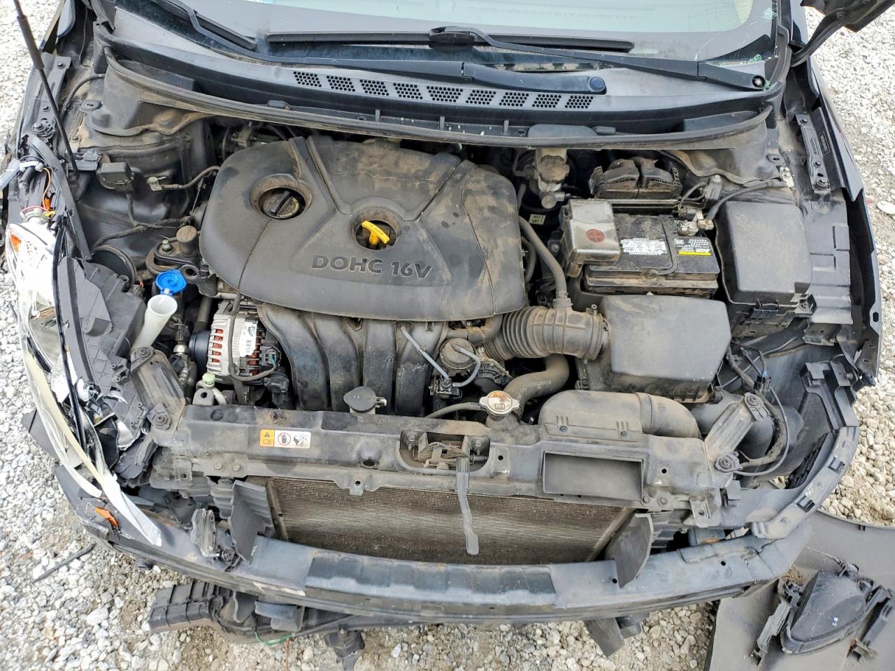 2013 HYUNDAI ELANTRA GLS photo 21