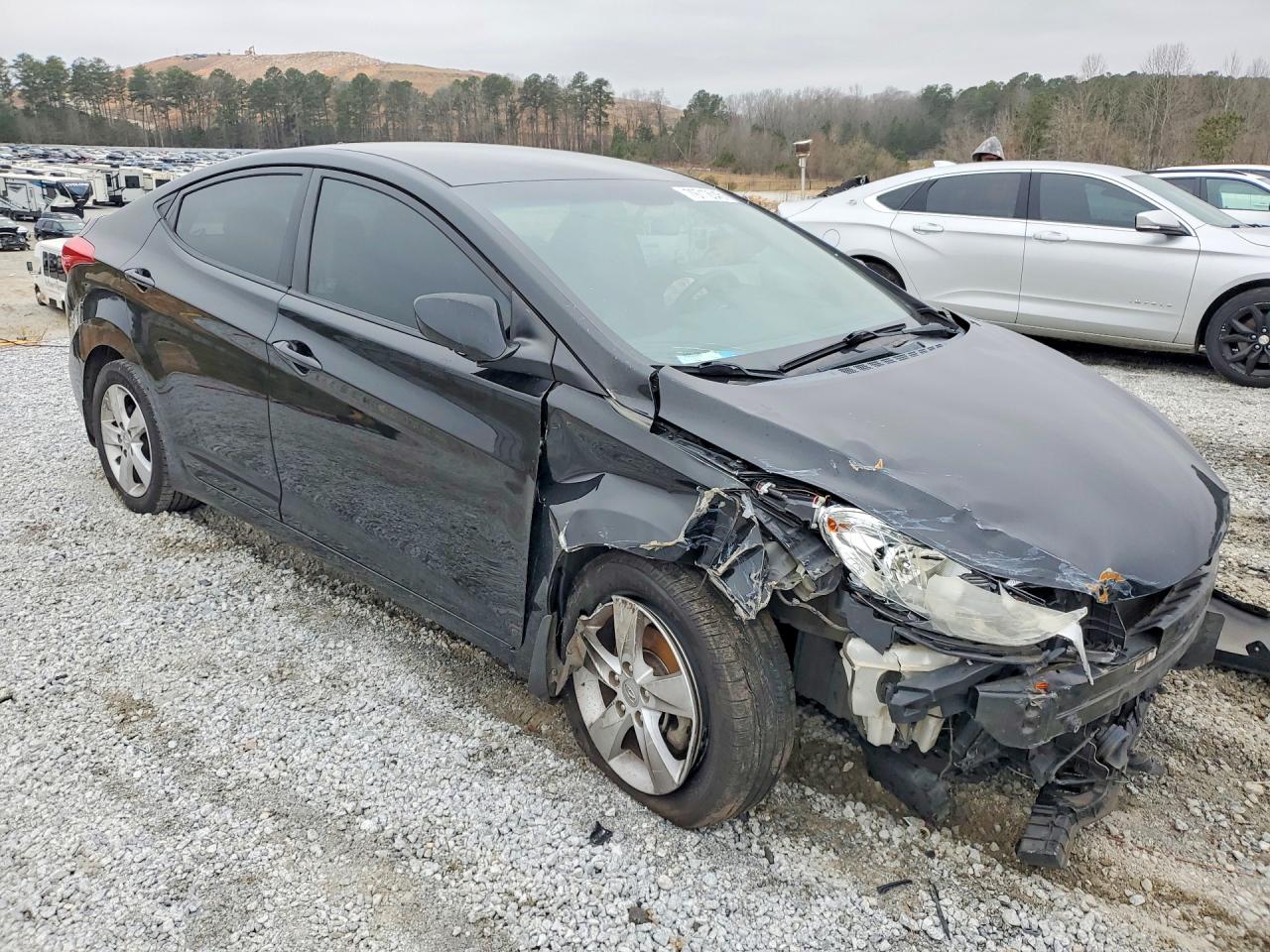 2013 HYUNDAI ELANTRA GLS photo 7