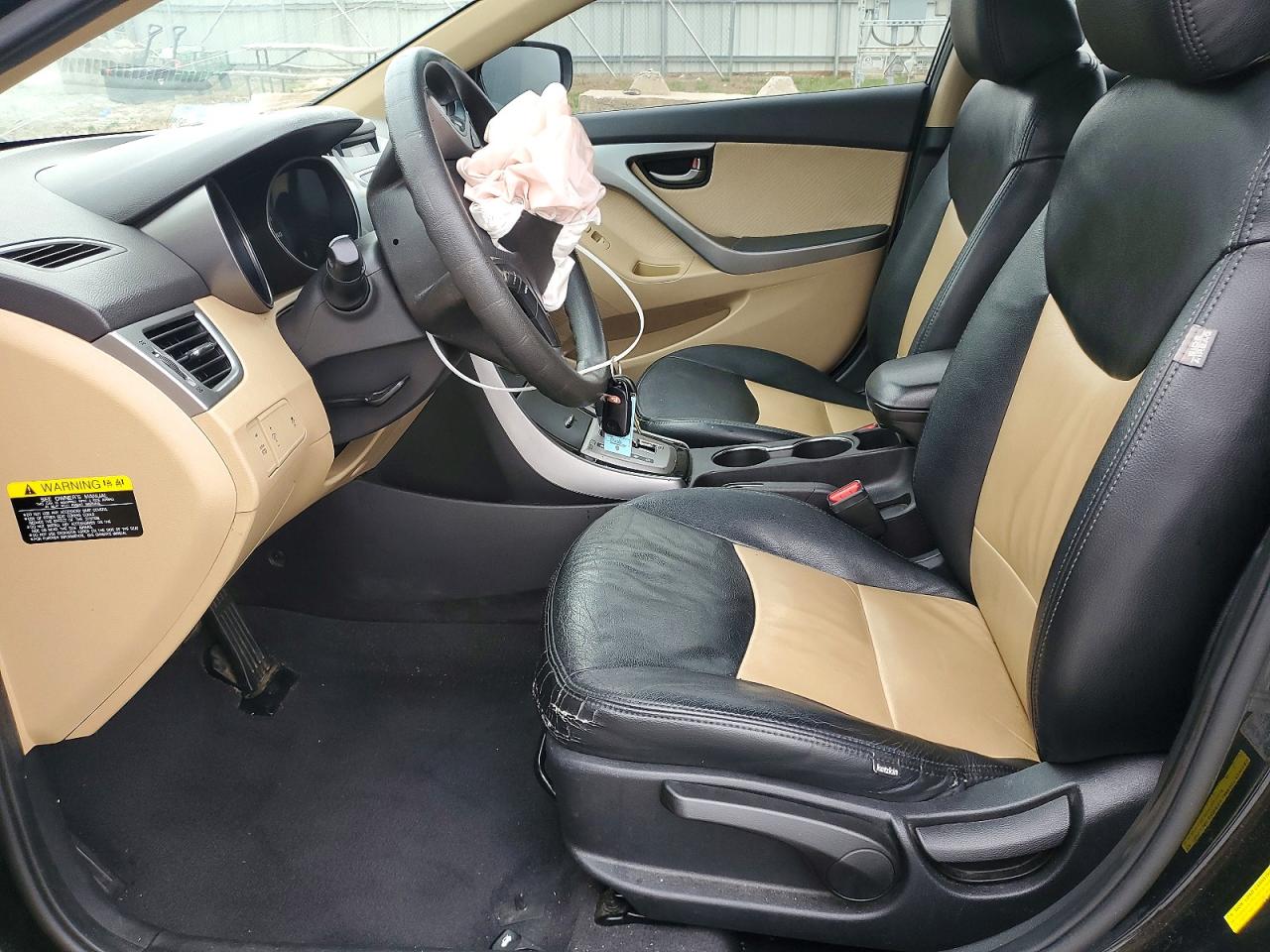 2013 HYUNDAI ELANTRA GLS photo 13