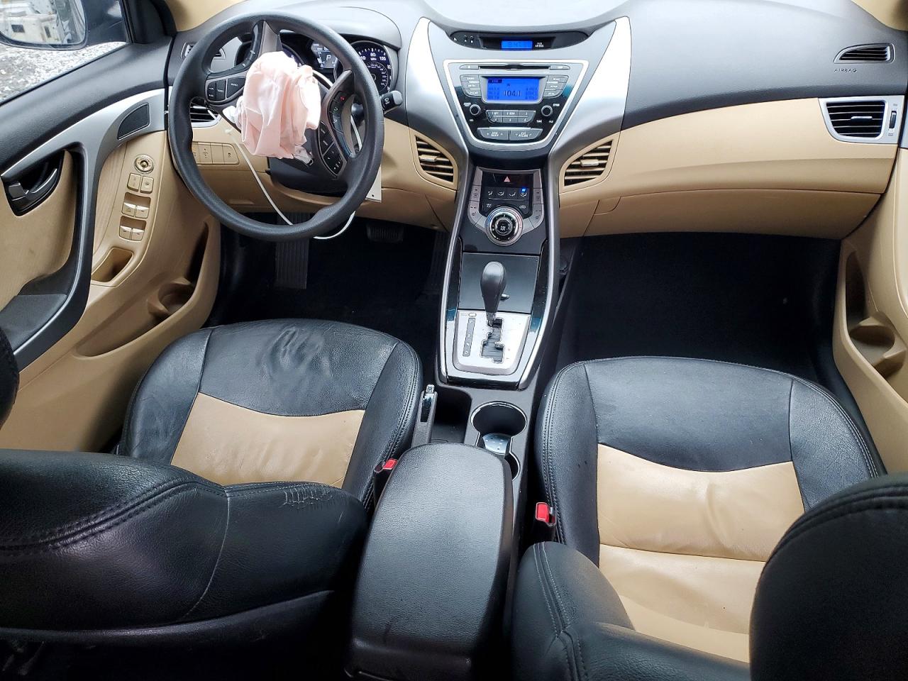 2013 HYUNDAI ELANTRA GLS photo 15