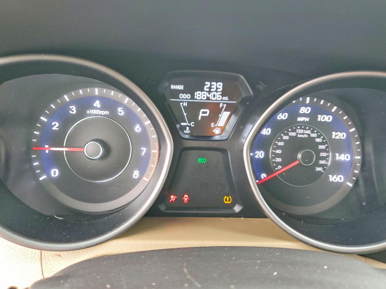 2013 HYUNDAI ELANTRA GLS photo 17