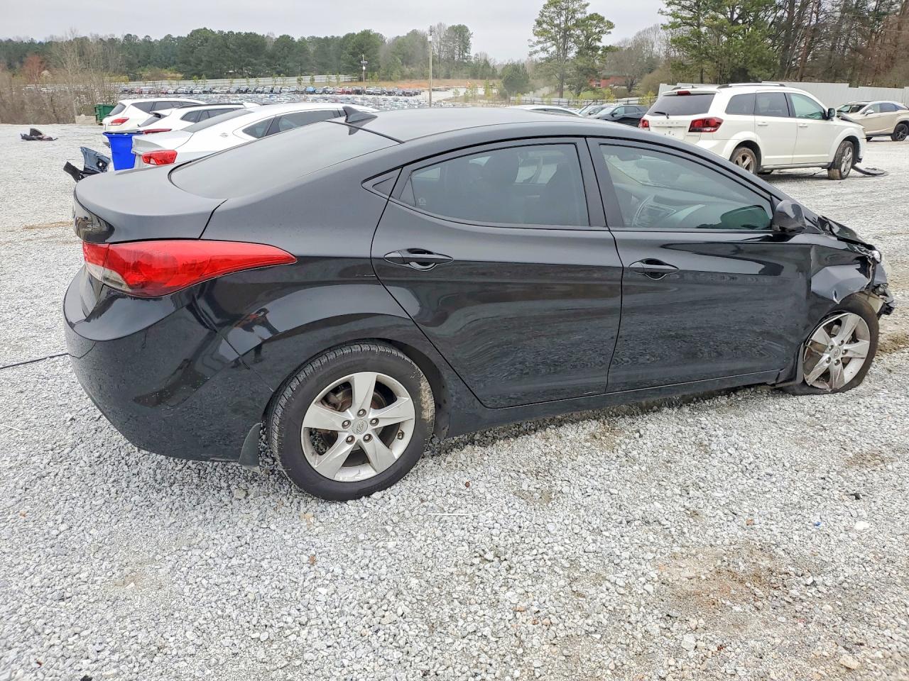 2013 HYUNDAI ELANTRA GLS photo 5