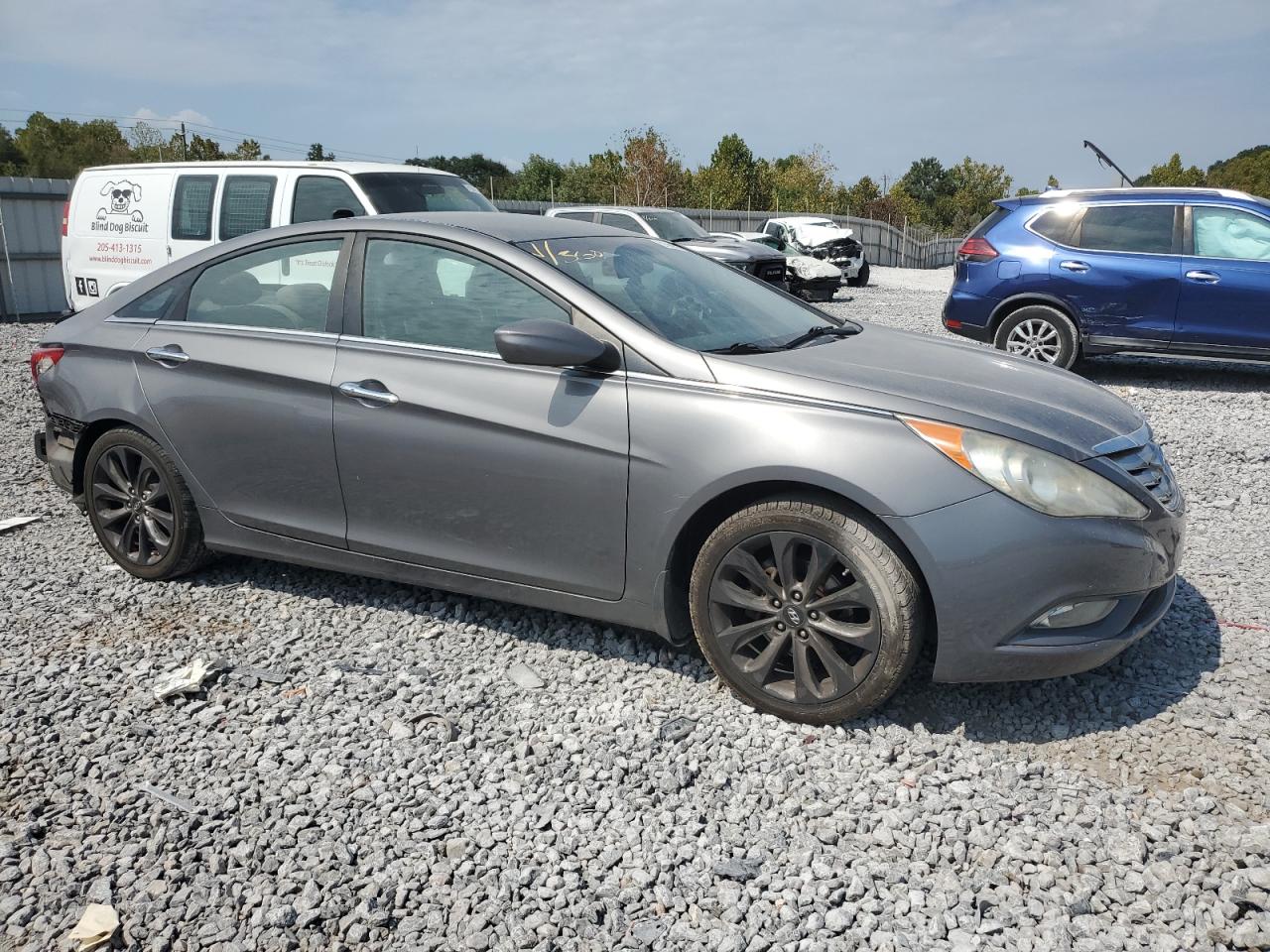 2012 HYUN SONATA photo 7