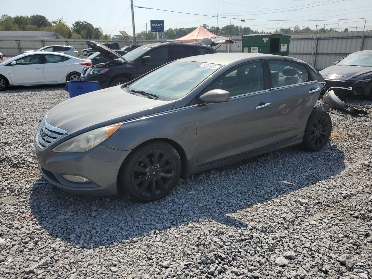2012 HYUNDAI SONATA