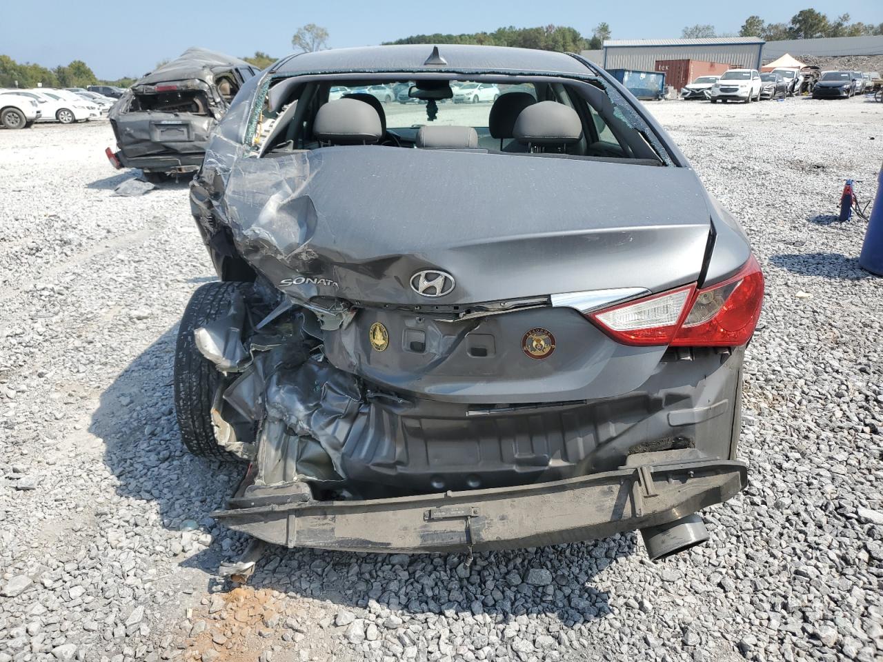 2012 HYUN SONATA photo 11