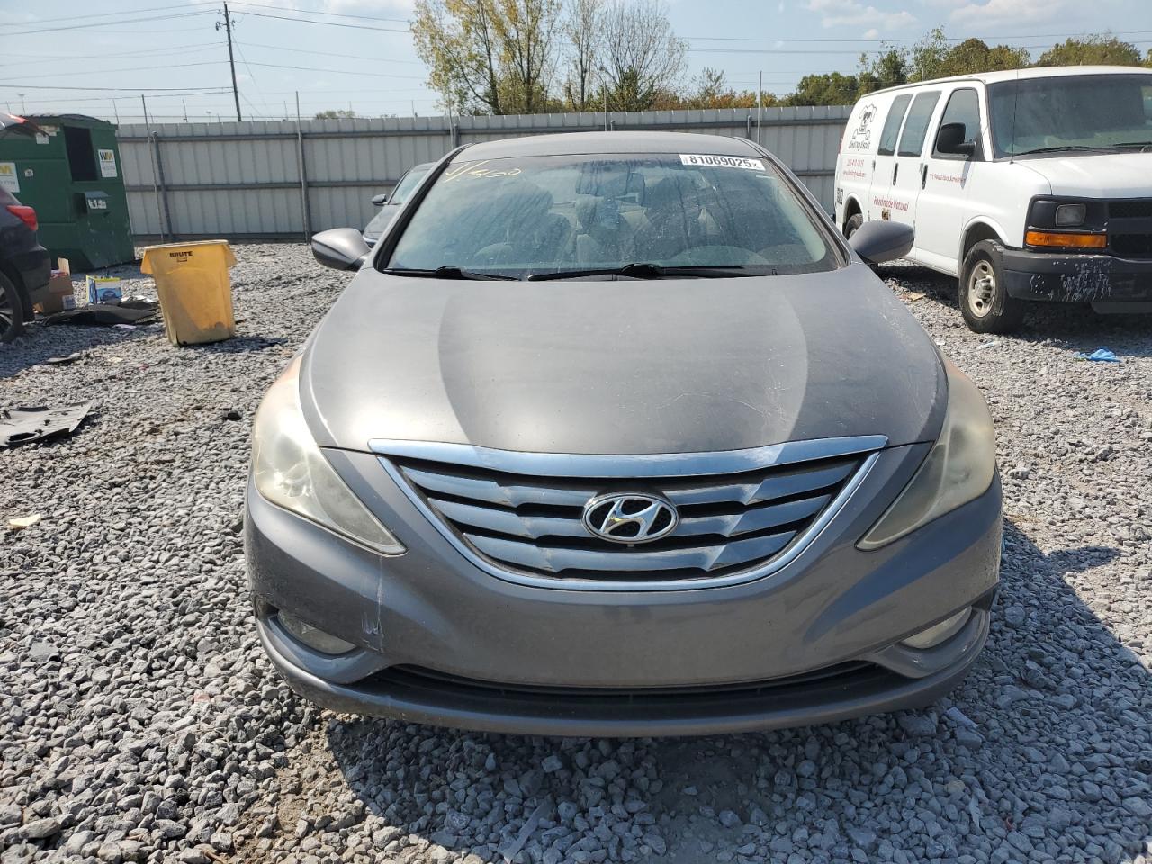 2012 HYUN SONATA photo 9