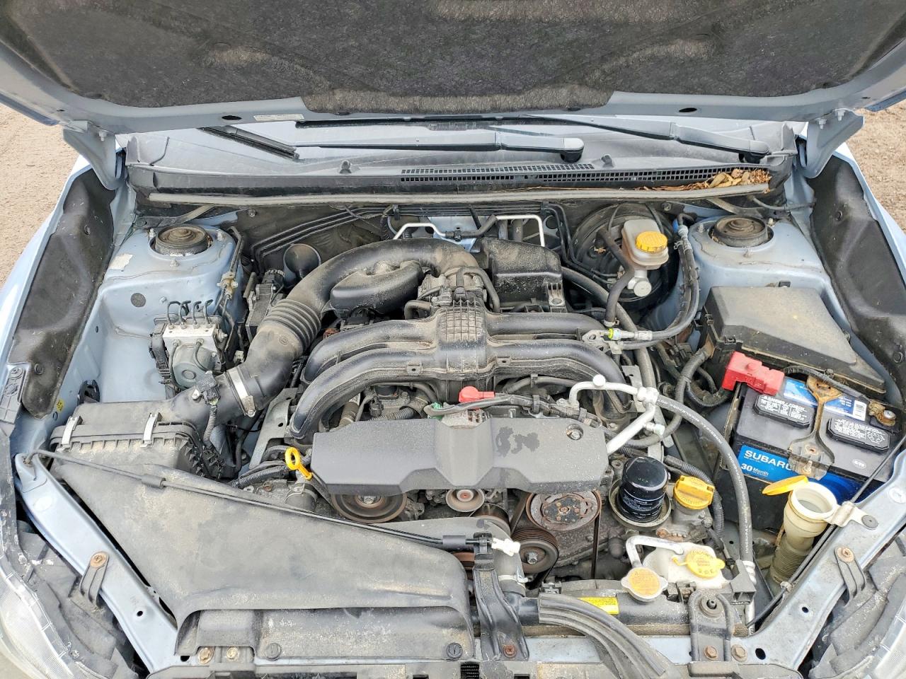 2012 SUBARU IMPREZA PREMIUM photo 11