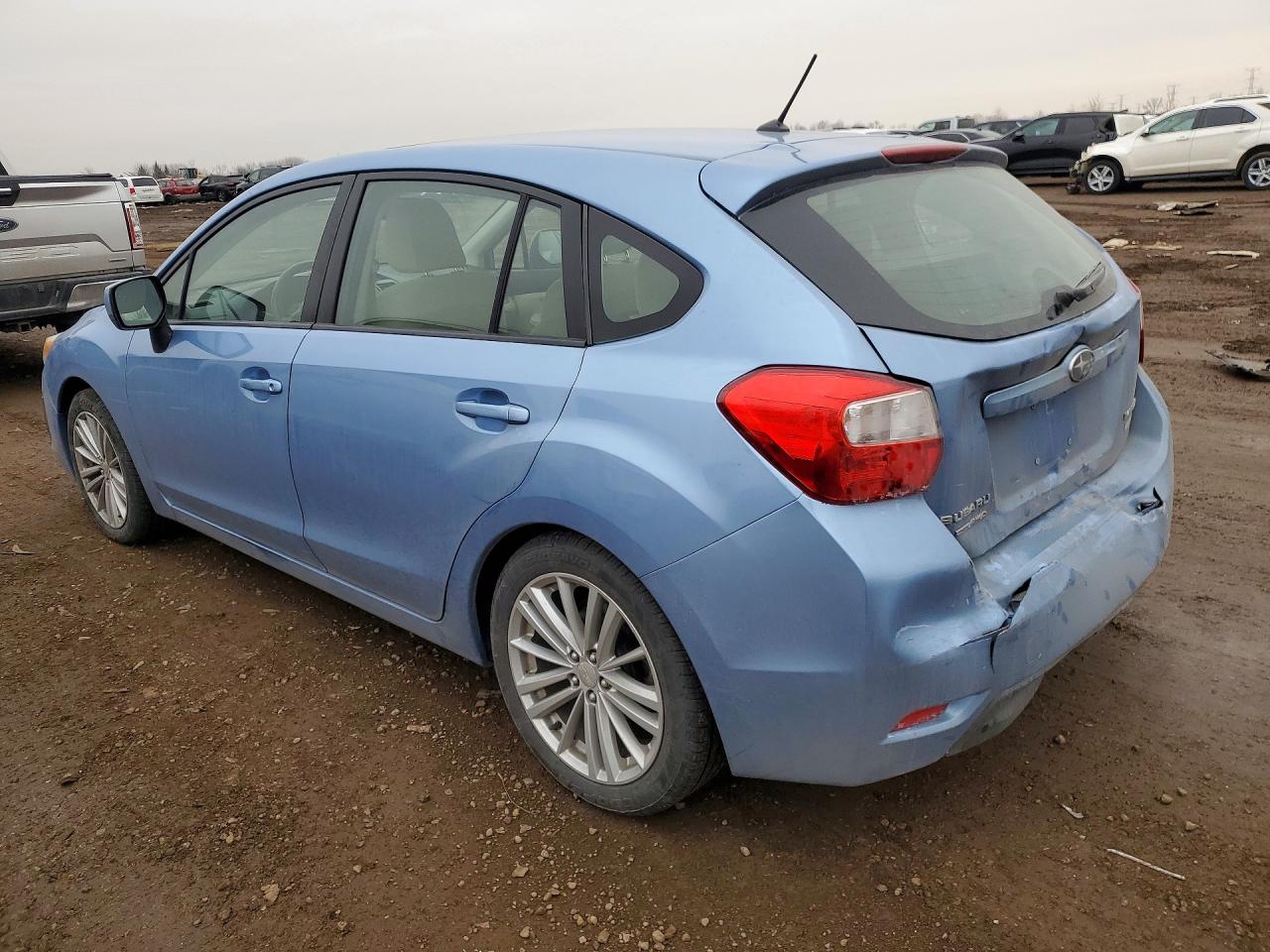 2012 SUBARU IMPREZA PREMIUM photo 2