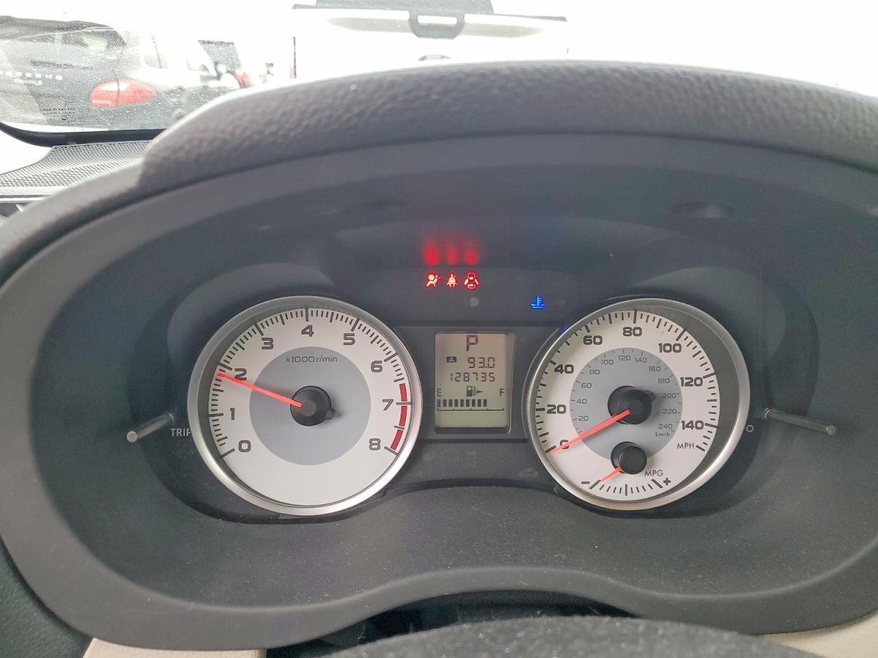 2012 SUBARU IMPREZA PREMIUM photo 9