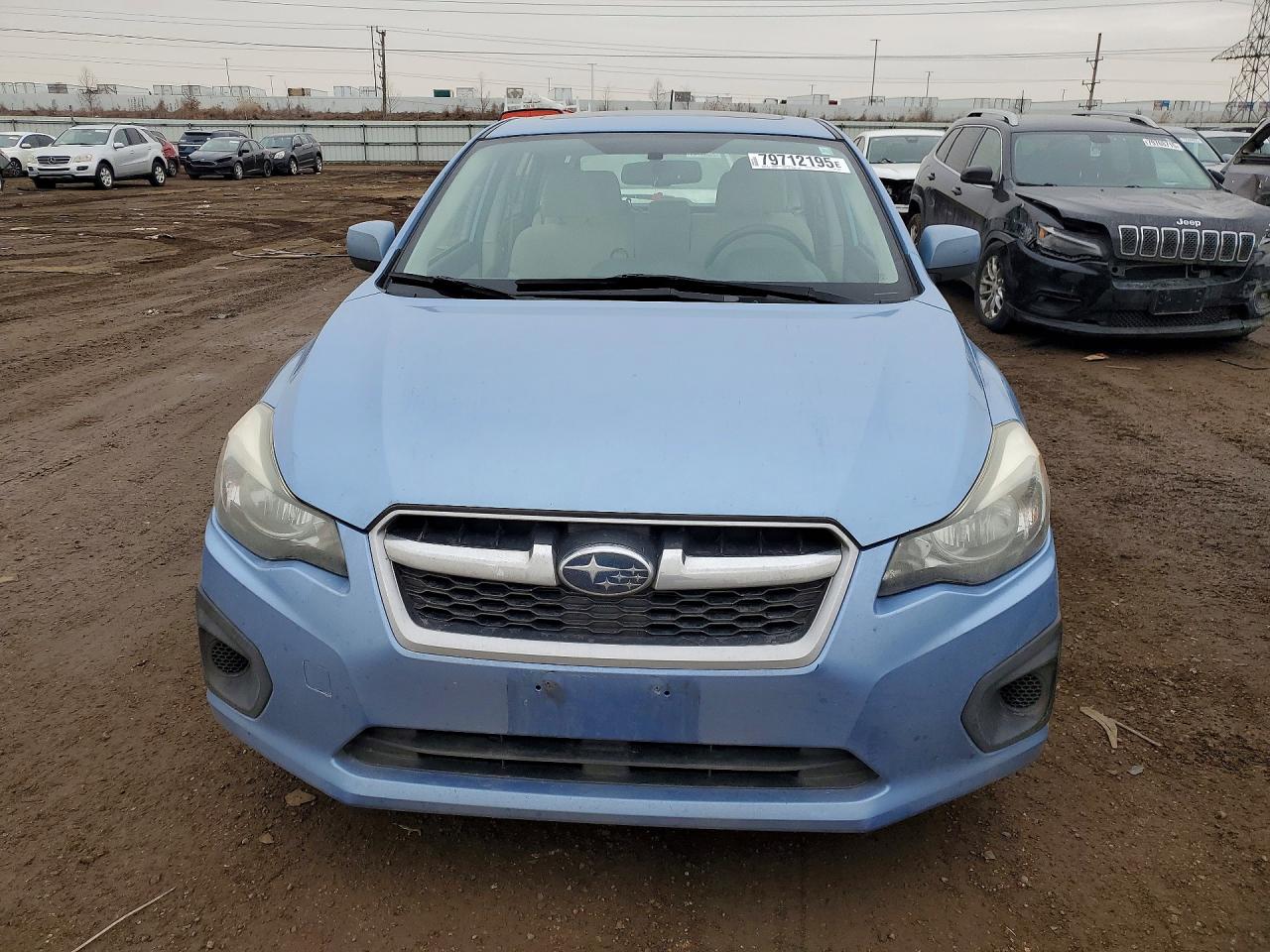 2012 SUBARU IMPREZA PREMIUM photo 5