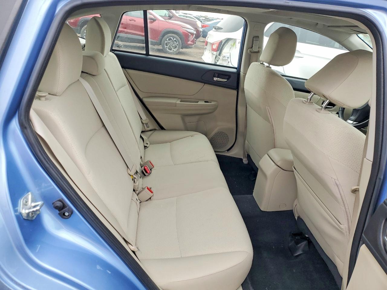 2012 SUBARU IMPREZA PREMIUM photo 10