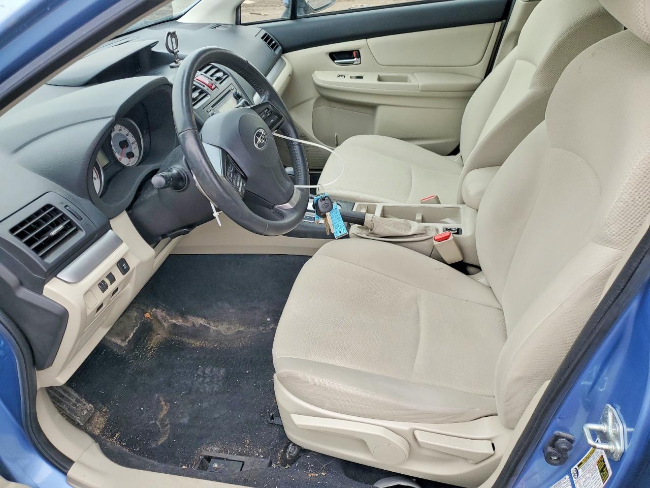2012 SUBARU IMPREZA PREMIUM photo 7