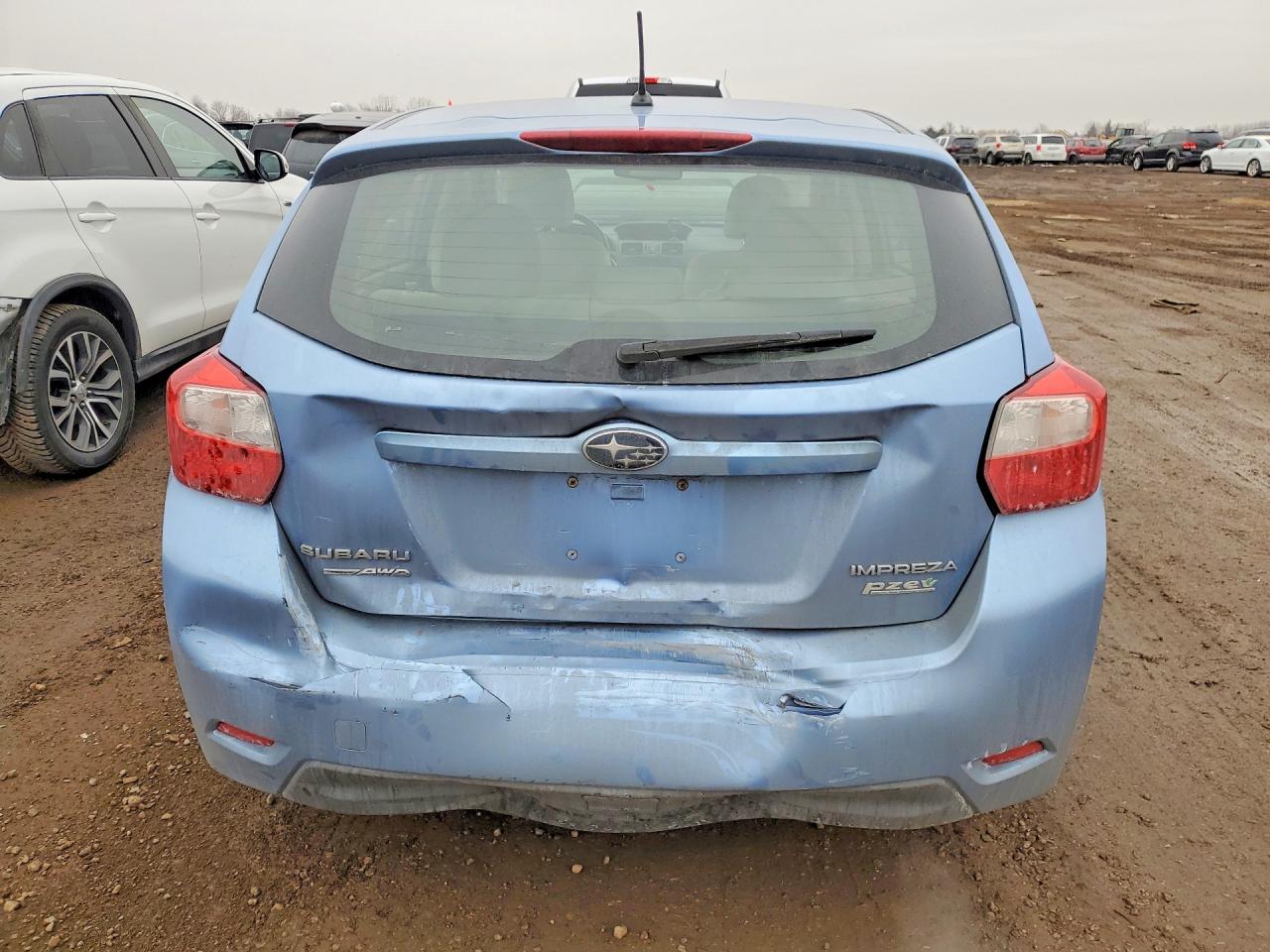 2012 SUBARU IMPREZA PREMIUM photo 6