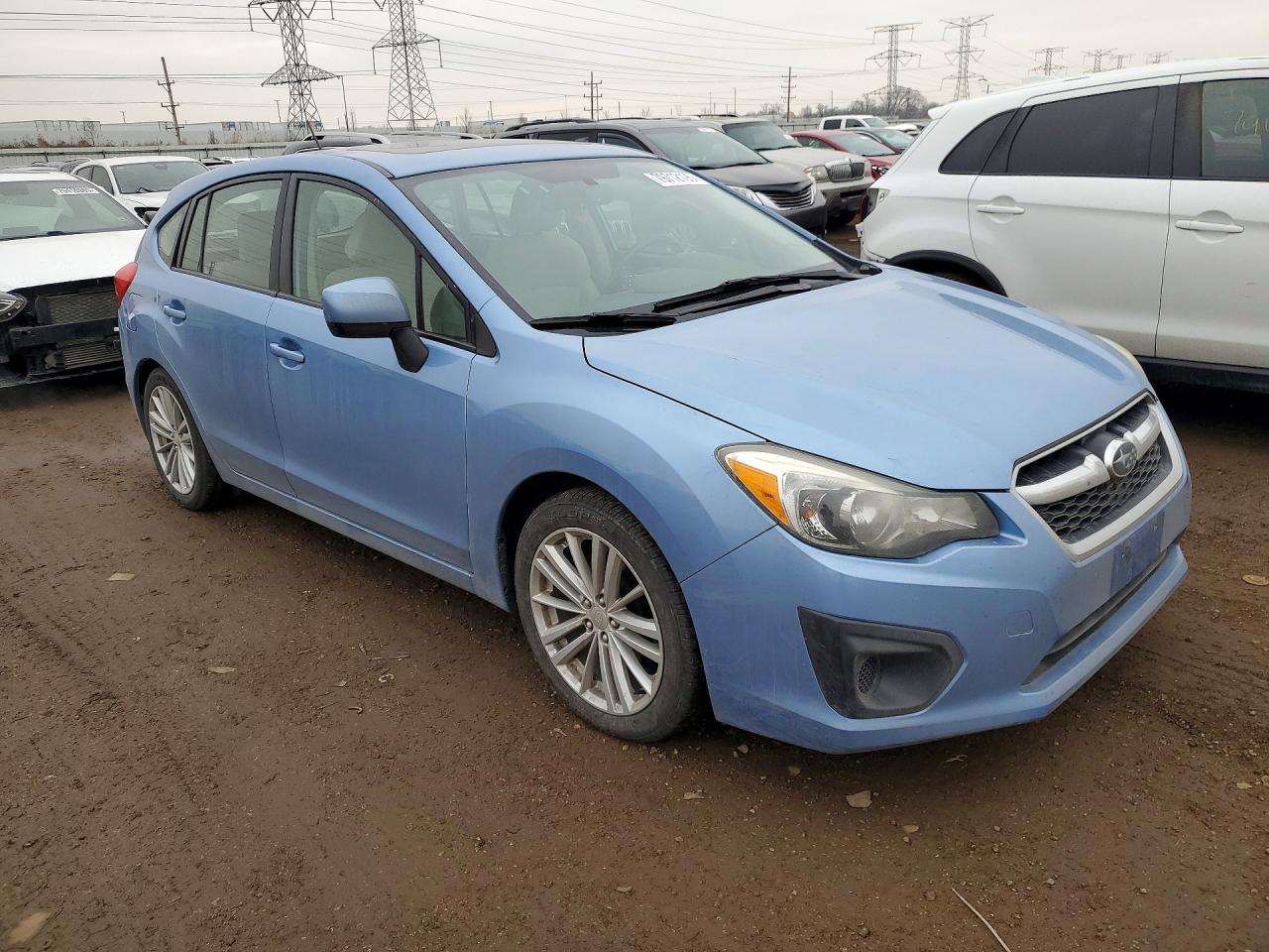2012 SUBARU IMPREZA PREMIUM photo 4