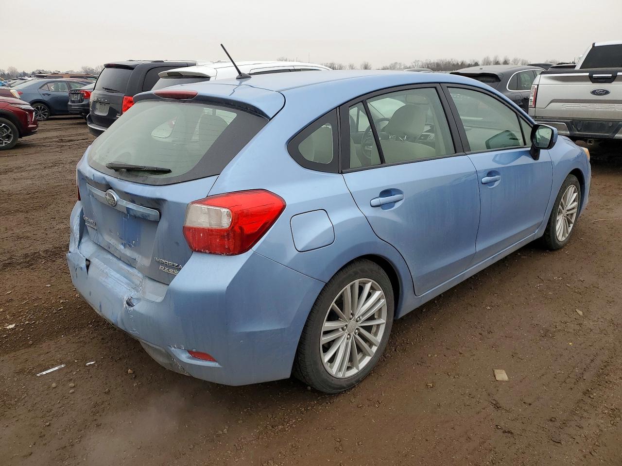 2012 SUBARU IMPREZA PREMIUM photo 3