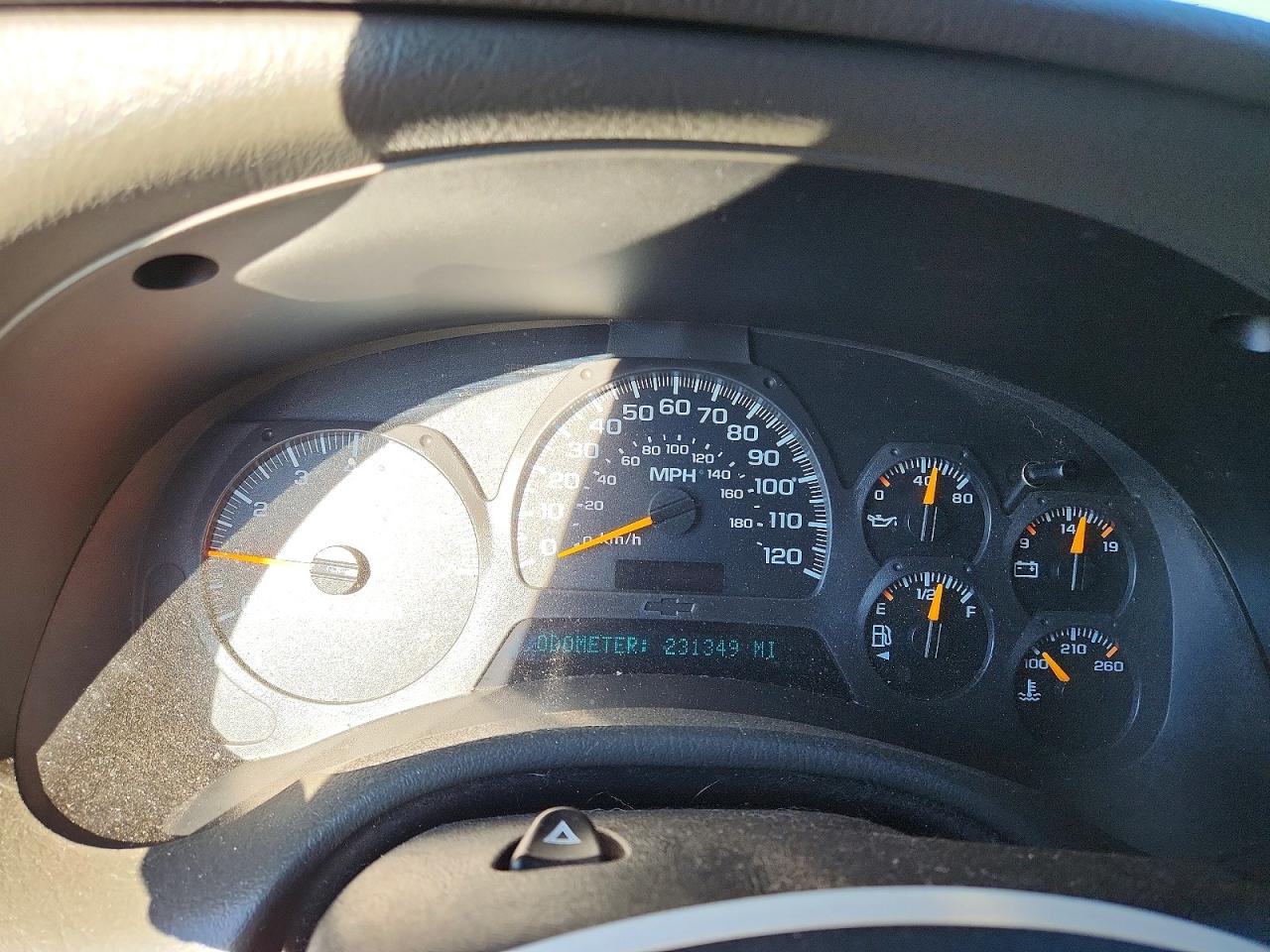 2003 CHEVROLET TRAILBLAZER photo 9