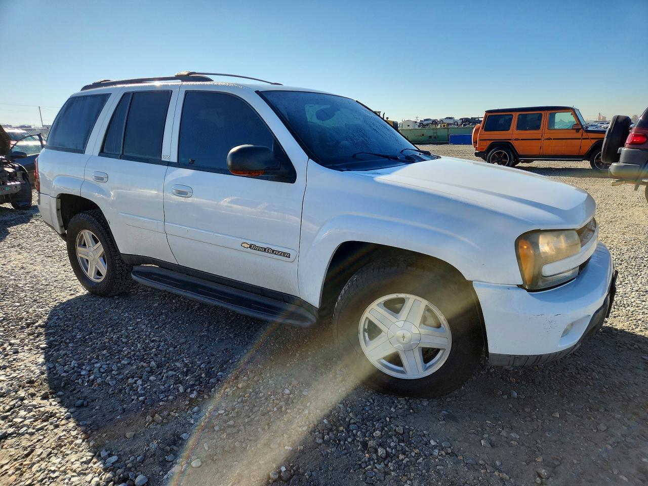 2003 CHEVROLET TRAILBLAZER photo 4